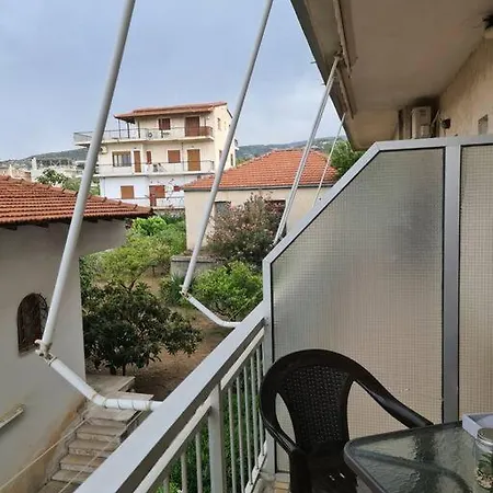 Seaside Apartment In Xilokastro - Ammos Beige By Booking Kottas