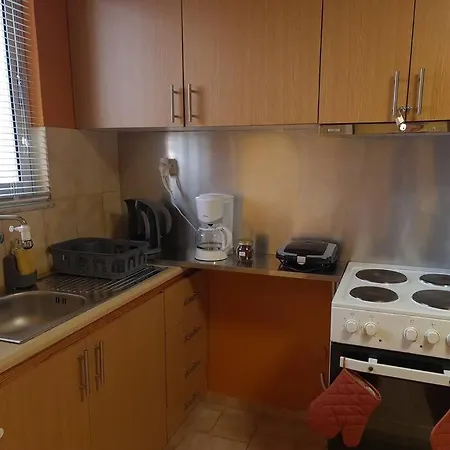 Seaside In Xilokastro - Ammos Beige By Kottas アパート クシロカストロ