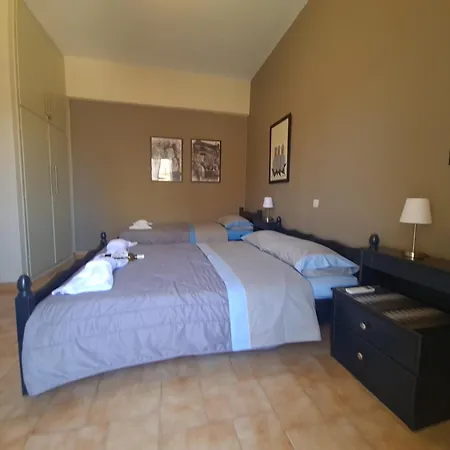 Apartman Seaside In Xilokastro - Ammos Beige By Kottas *