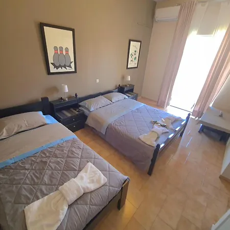 Seaside Apartment In Xilokastro - Ammos Beige By Booking Kottas Apartment