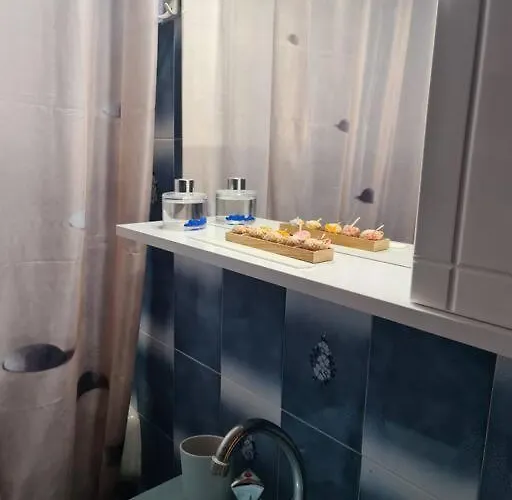 Seaside In Xilokastro - Ammos Beige By Kottas Appartement