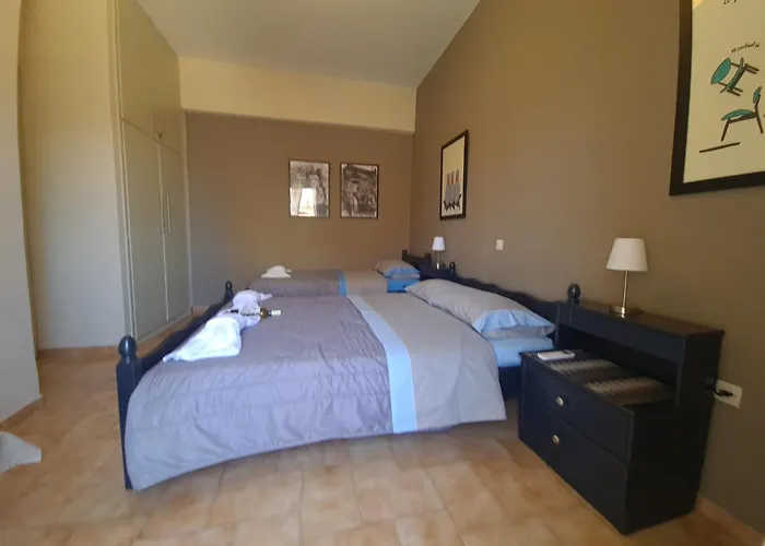 Appartement Seaside In Xilokastro - Ammos Beige By Kottas *