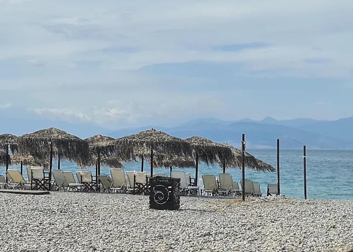 Seaside In Xilokastro - Ammos Beige By Kottas Apartment Xylokastro