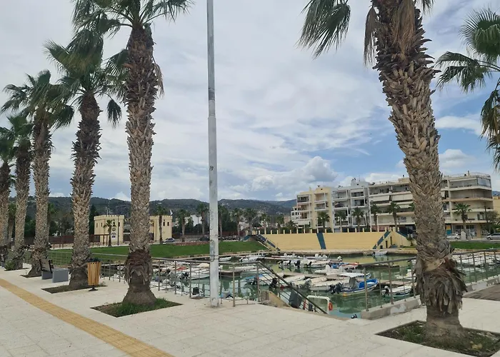 Seaside In Xilokastro - Ammos Beige By Kottas Xylokastro